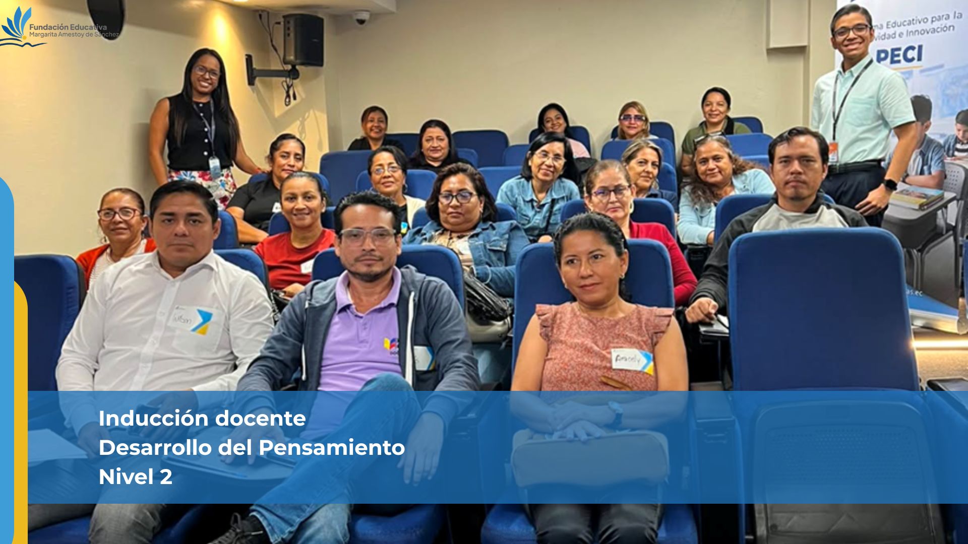 Inducción docente de Desarrollo del Pensamiento Nivel 2